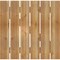 Ekena Millwork Spaced Board-n-Batten Shutters w/Z-Bar, Rough Sawn Western Red Cedar, 34 3/4W x 34H, PR RBS06Z35X034RWR - alternate 5